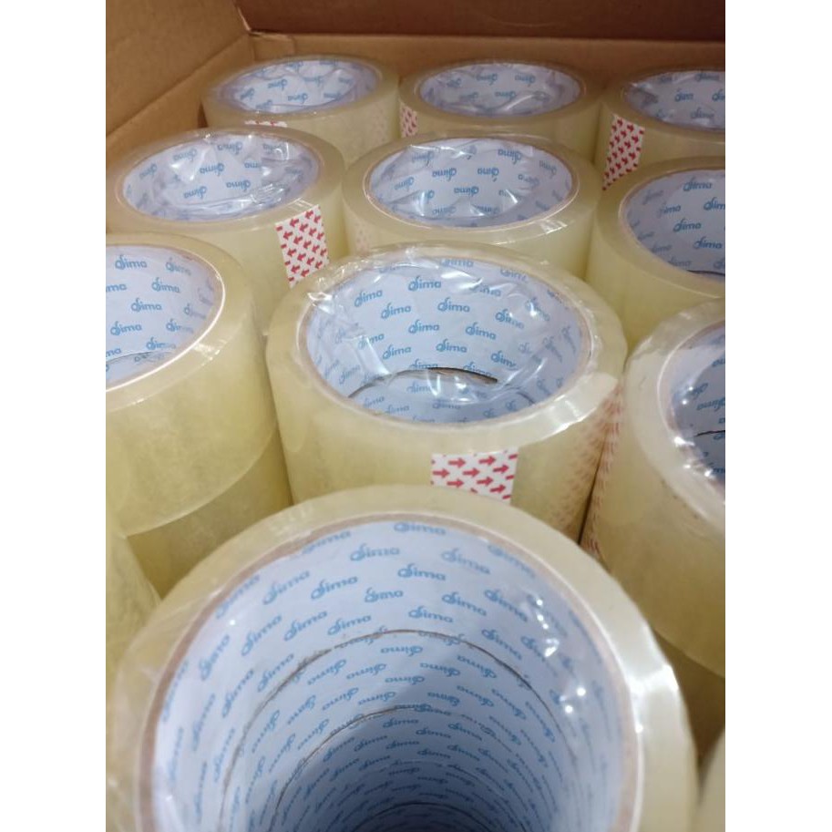 

Gojek/Gosend Lakban Bening 2 Inch 50 Meter (45Mm) Dus Setara Daimaru Leovivi96Out