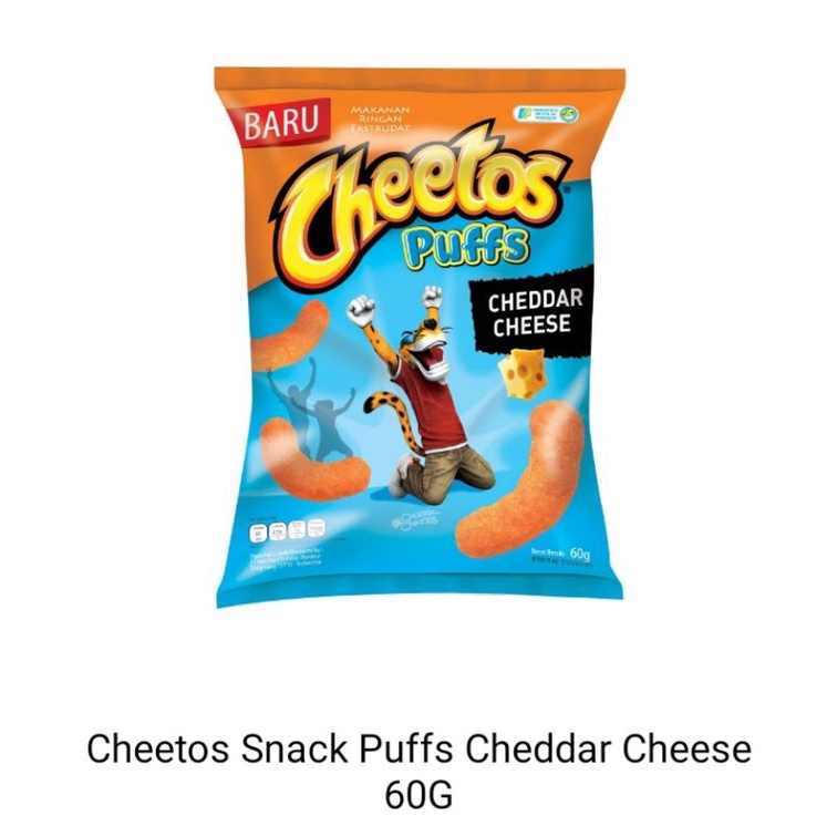 

cheetos Snack puffs cheddar cheese 60gr