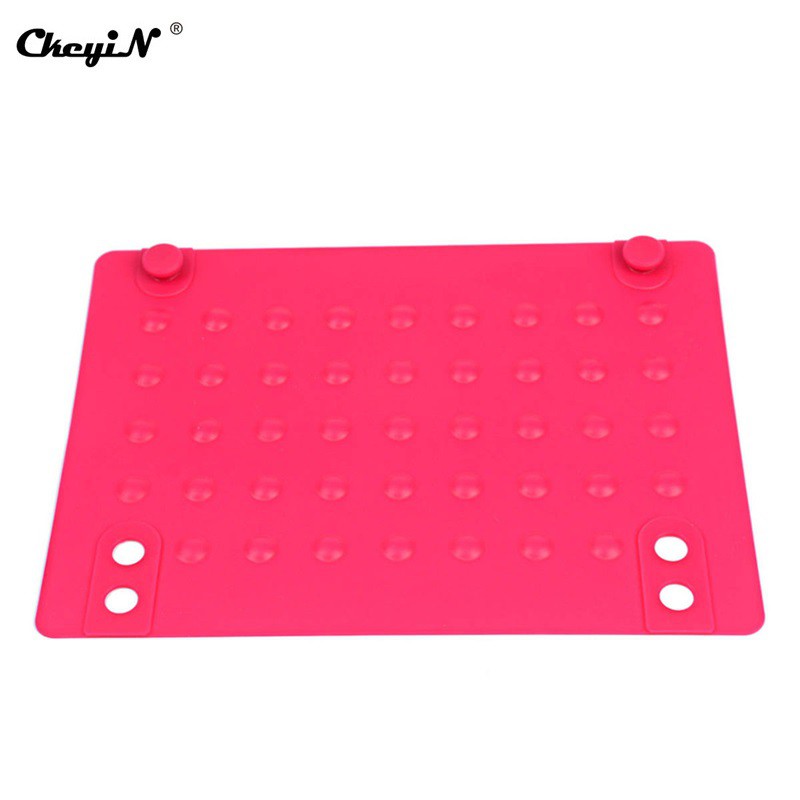 

CkeyiN Alas Rambut Bahan Silikon Tahan Panas 300 C