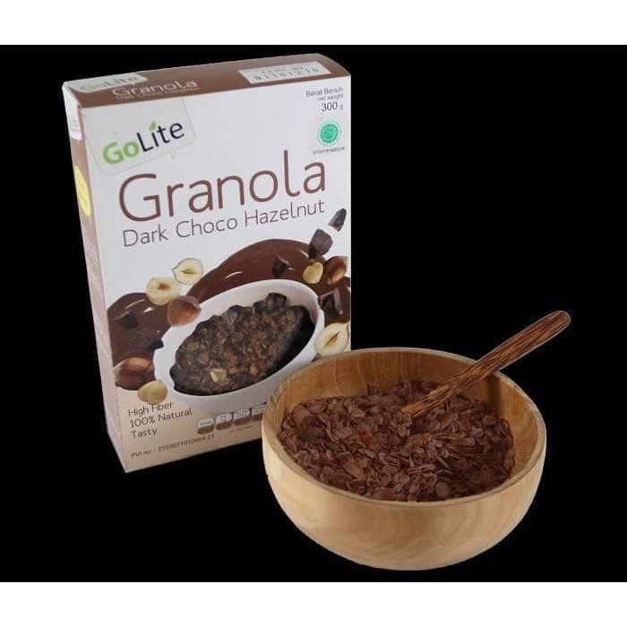 

granola golite dark choco hazelnut