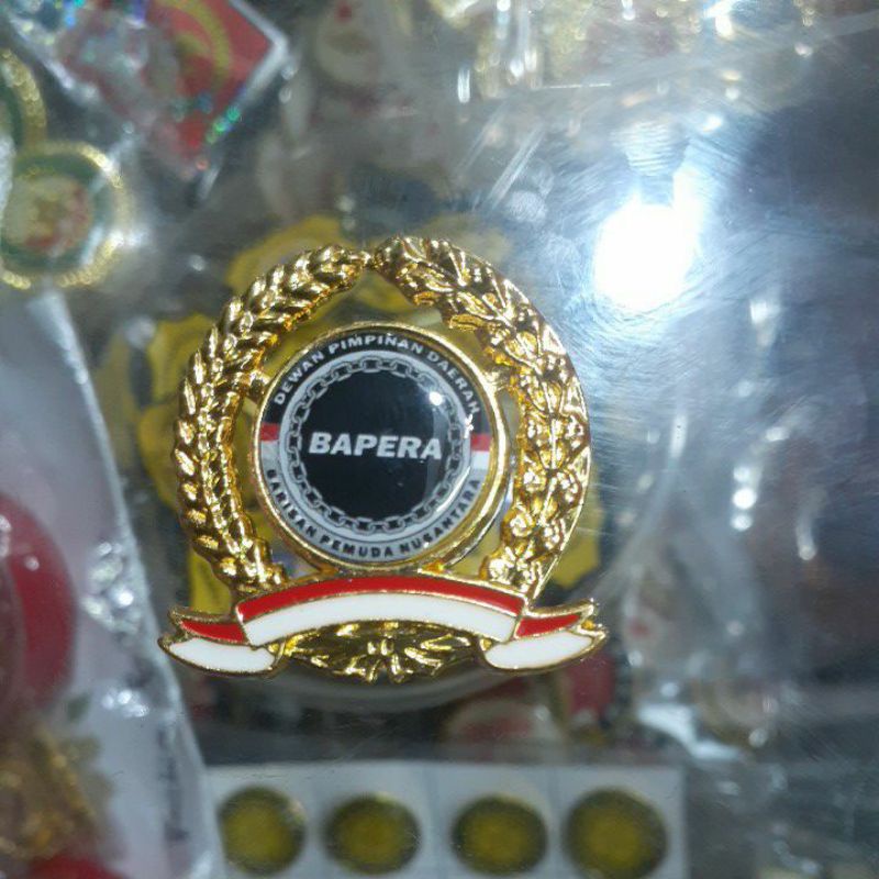 pin BAPERA padi kapas magnet