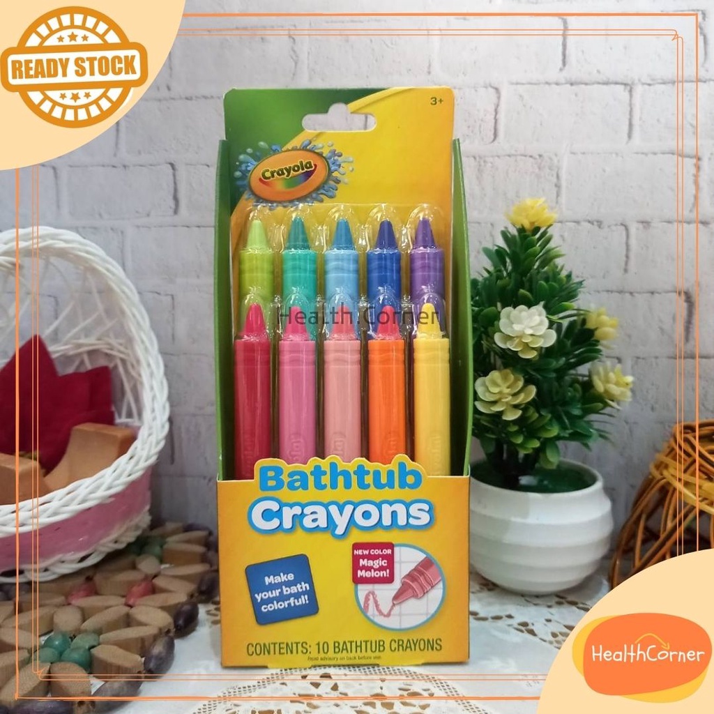 Crayola Bathtub Crayons isi 10