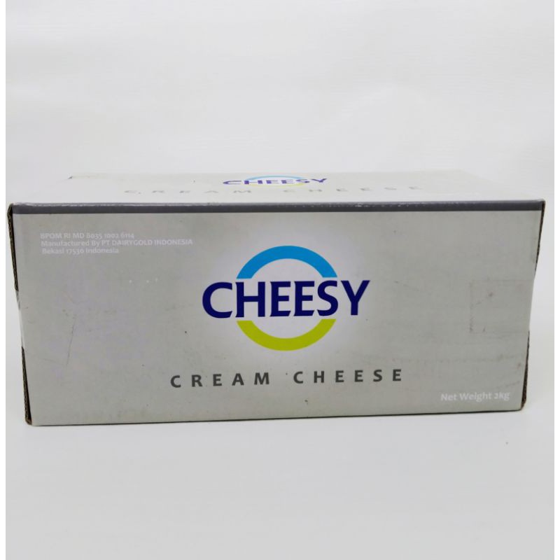 

Cream Cheese Cheesy Natural 2Kg