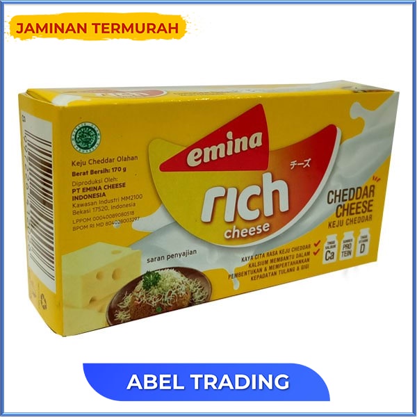 

Emina Cheese Rich 165Gr