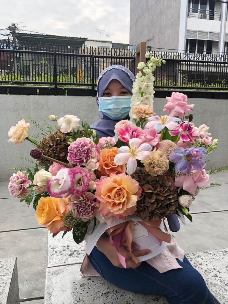 Payung Standar Gagang Lurus Luar Dalam Warna Polos Payung Panjang Tongkat Dekorasi Harga Grosir