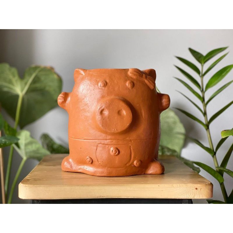 

Pot Terakota Kode PIG pita
