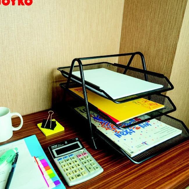 

Garansi Order Rak Dokumen Letter Tray 3 Susun JOYKO DT25/Paper Tray JOYKO DT-25/Elevated Letter Tray 3Susun