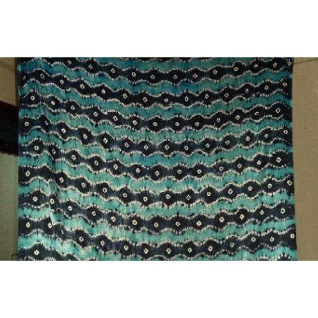 Bahan sutra jumputan Palembang 4M