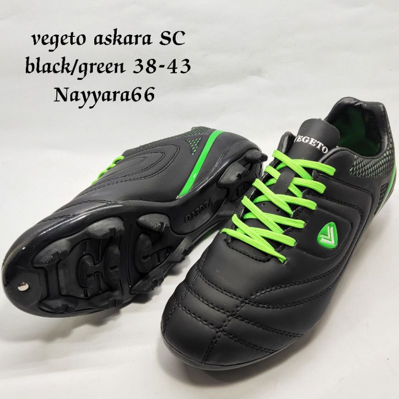 Sepatu bola vegeto ascara Gibran SC model terbaru 2022