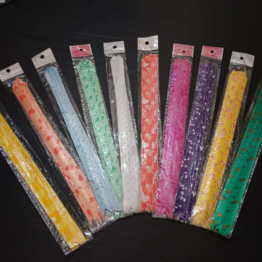 

Pita Serut Uk 15 x 30 isi 10 pcs Pak