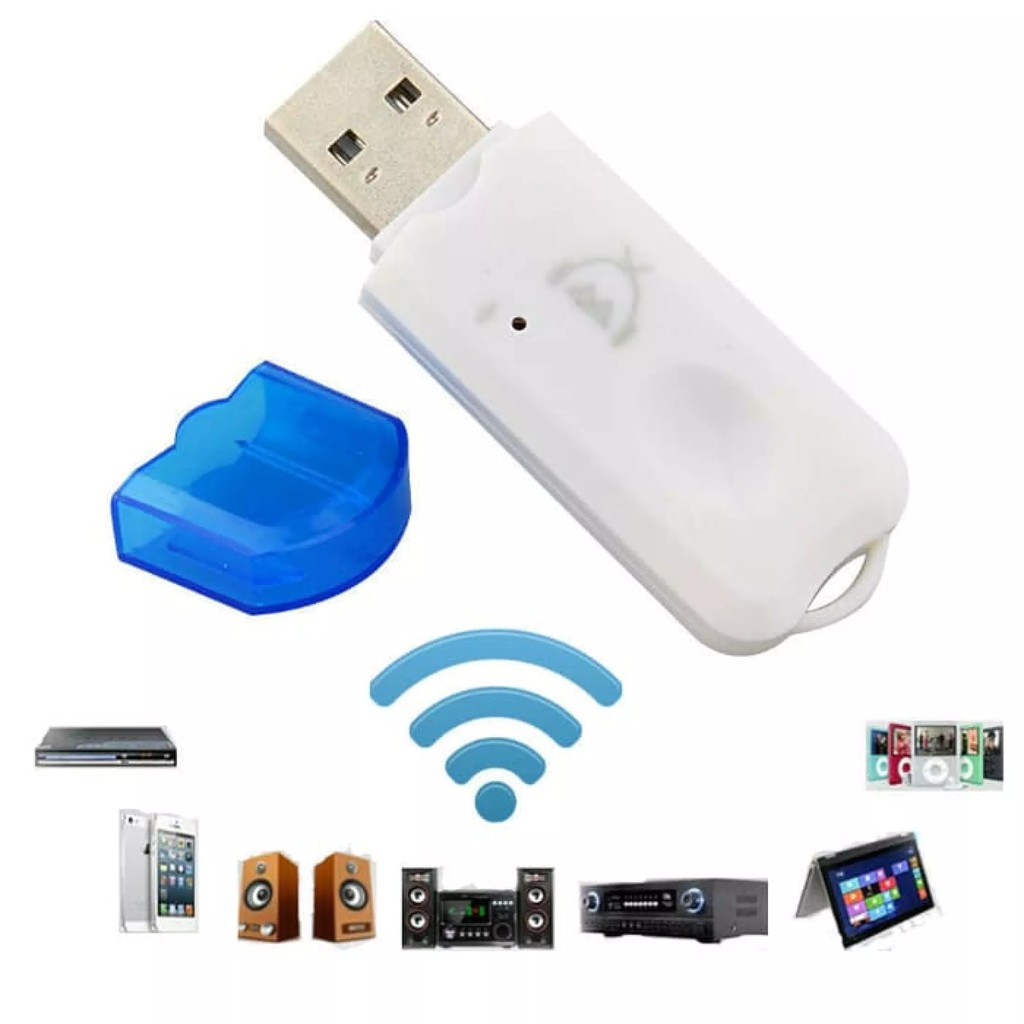USB Bluetooth Receiver Adapter Music Audio Receiver Plug &amp; Play Audio Player Wireless Mobil