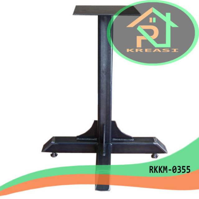Kaki meja besi 75cm RKKM-0355