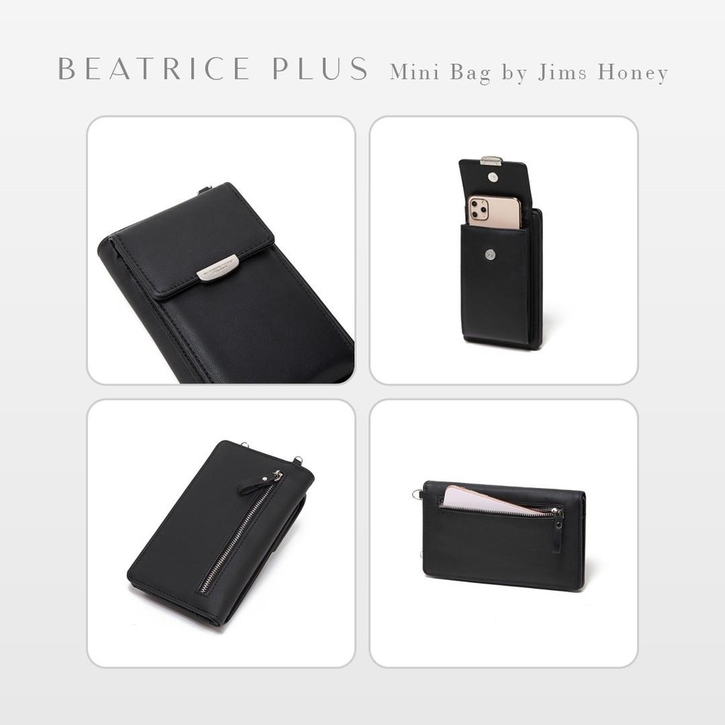 JIMSHONEY TAS SELEMPANG WANITA BEATRICE PLUS MINI BAG