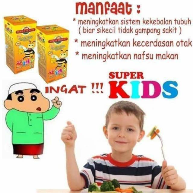

Penambah nafsu makan anak dan mlncarkn kecerdasan anak