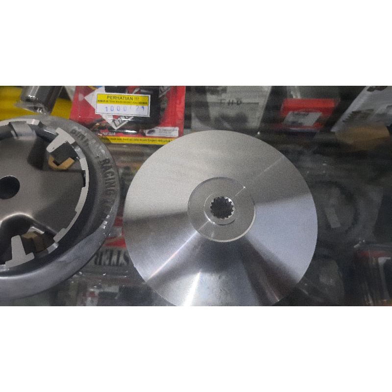 PULLY  RUMAH ROLLER DAN KIPAS RUMAH ROLLER BRT NMAX AEROX GEN 2