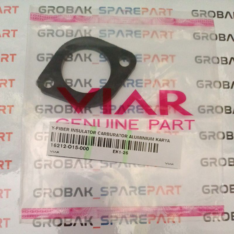 Bonit Ebonit Fiber Karburator PZ30 for Viar Karya, Original-2