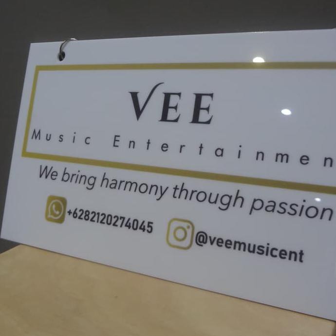 

Monggo] Sign Board (Custom) / Papan Nama Acrylic