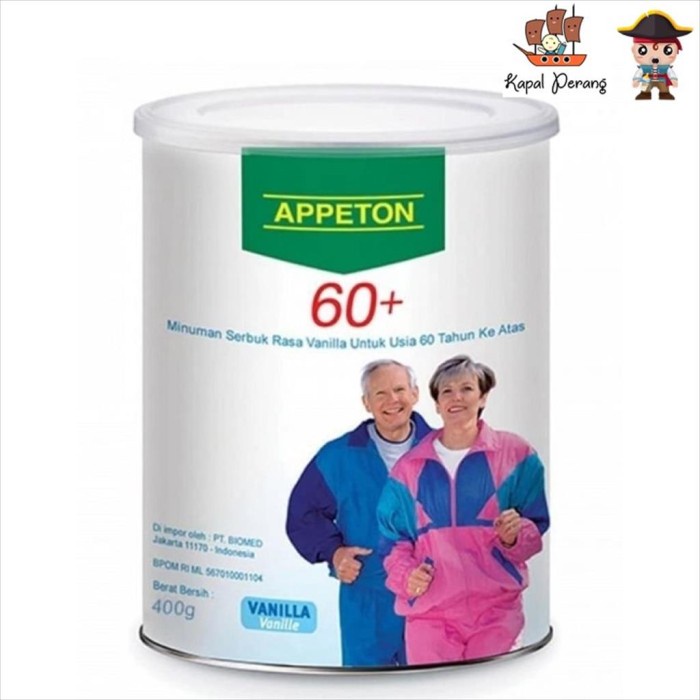 

Appeton 60+ 400 Gram 042