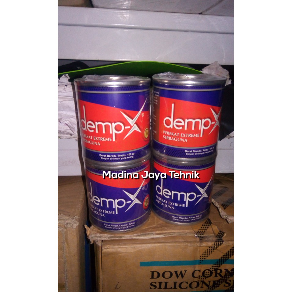 

Demp-X lem epoxy 100g