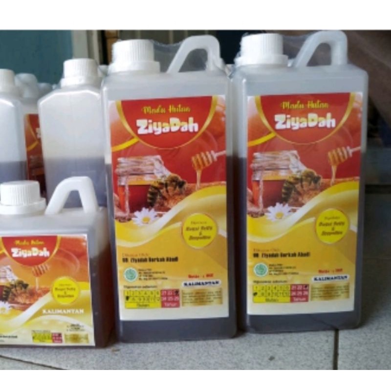 

madu ziyadah 1kg