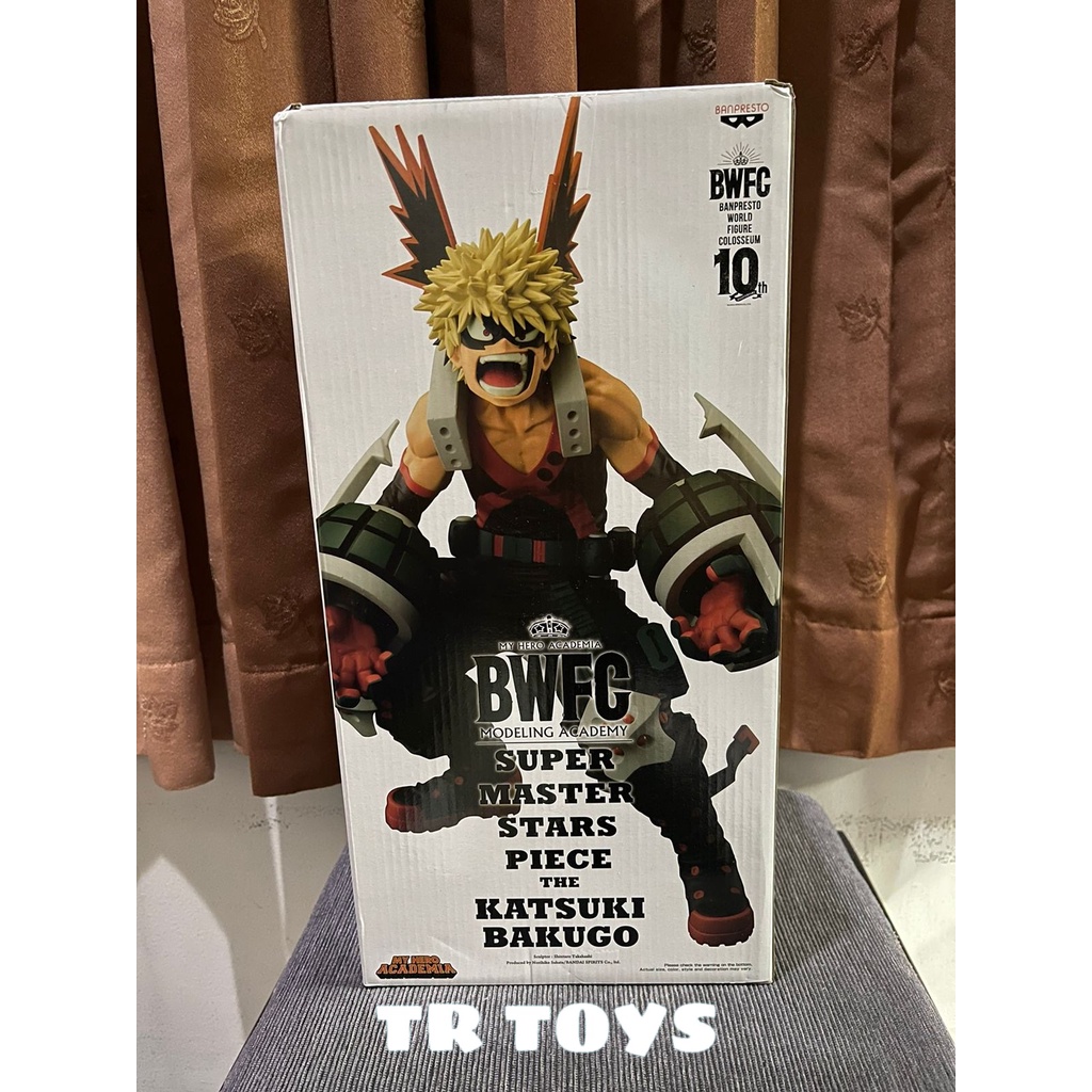BWFC x SMSP Bakugo Katsuki My Hero Academia Anime Ver MISB