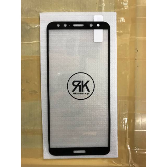 tempered glass Huawei Nova 2i screen guard full cover anti gores kaca