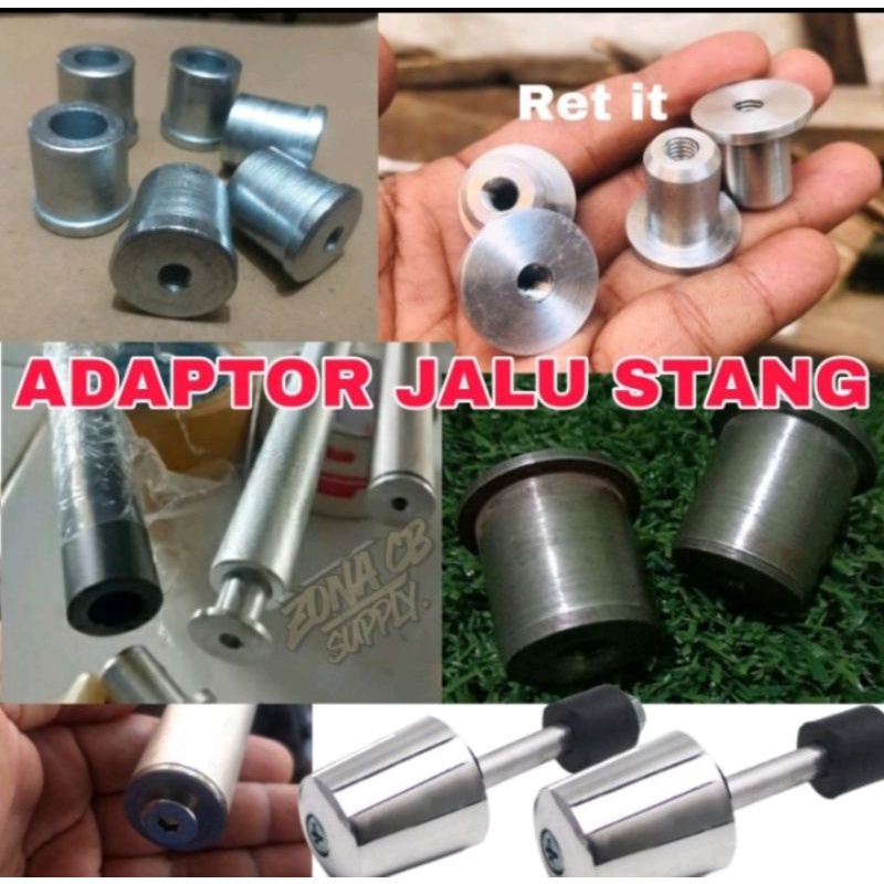 ADAPTOR JALU STANG STIR DAY DUDUKAN JALU STANG STIR