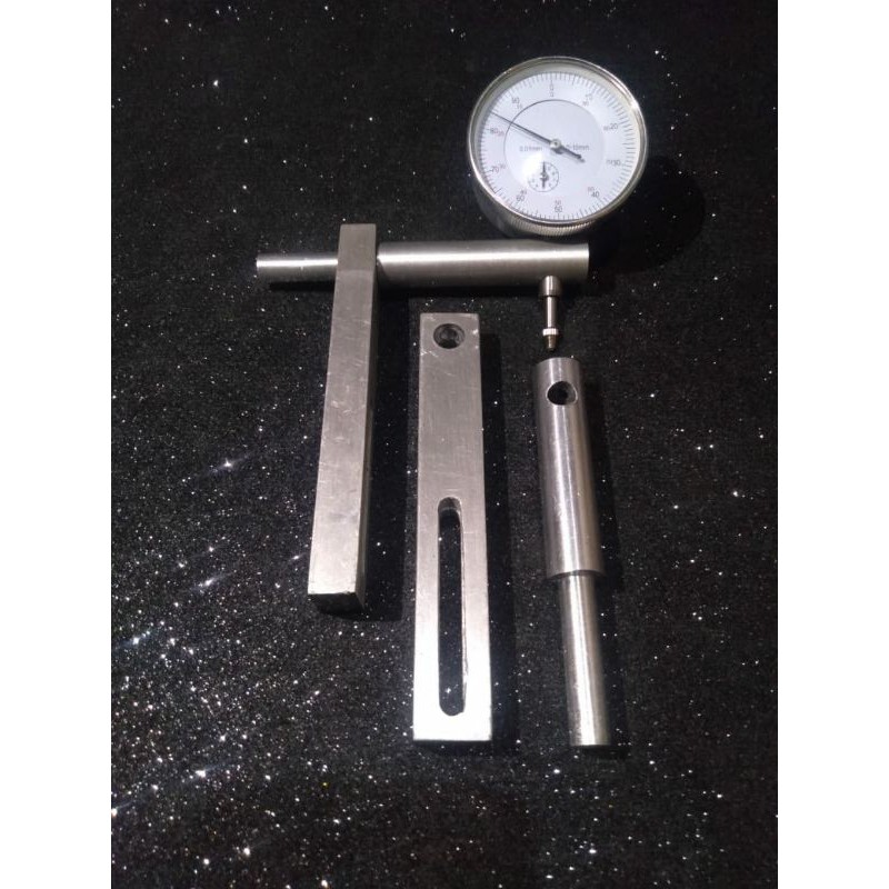 Dudukan set in out pangkon dial indikator racing marqsah