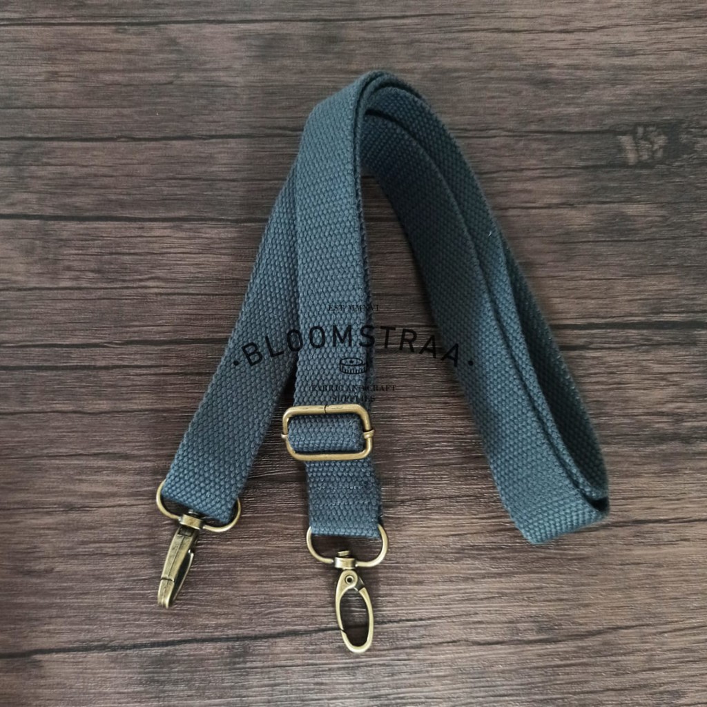 Bag Strap Cotton ATG Import 25mm Tali Tas Katun Bag Straps Bakar Import 2,5 cm