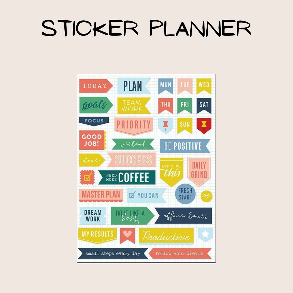 

STICKER LUCU DAN MURAH GLOSSY TAHAN AIR