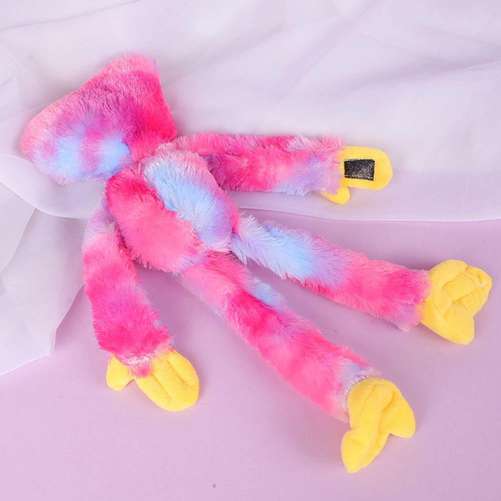 NEEDWAY Huggy Wuggy Mainan Mewah Horror Game Kawaii Mengerikan Mainan Permainan Karakter Warna-Warni Anak Dewasa Hadiah Huggy Wuggy Boneka Boneka