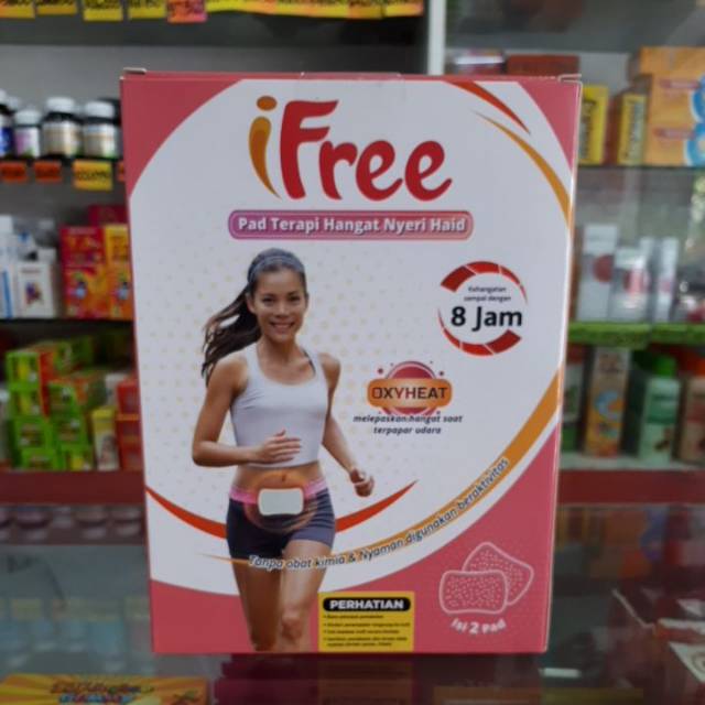 IFree Pad Terapi Hangat Nyeri Haid