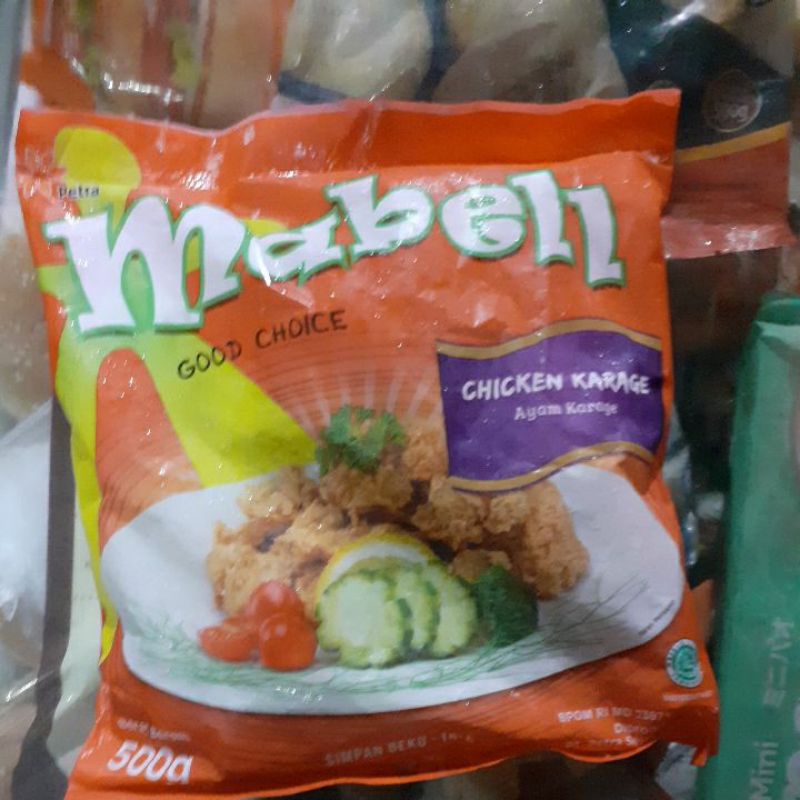 

MARBELS AYAM KARAGE 500GR
