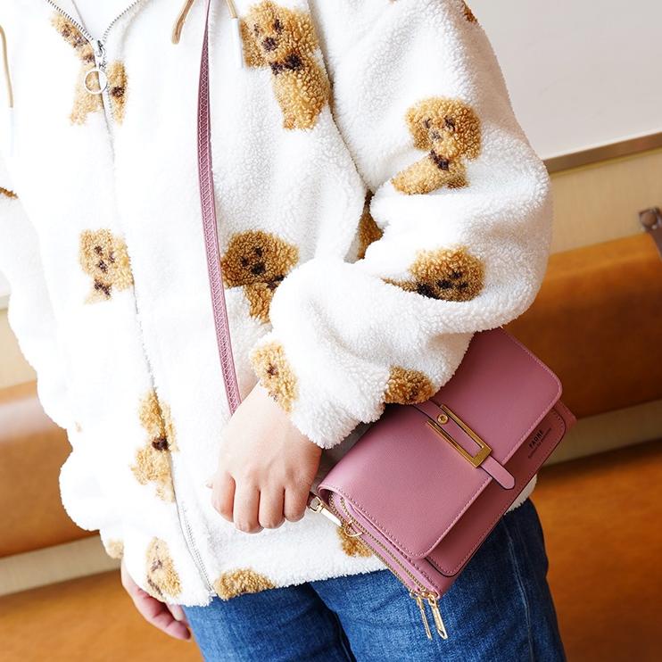 ۝ Tas Selempang Wanita / Pouch dan Dompet HP ORIGINAL FOREVER BETTER - 410 ➺