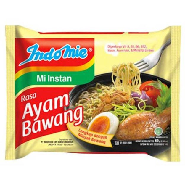 

Indomie Ayam Bawang Soto