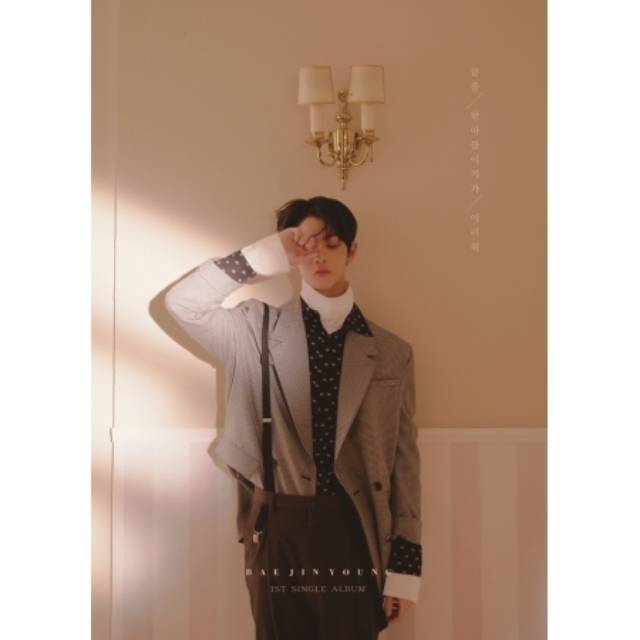 DP PO ALBUM BAE JIN YOUNG : HARD TO SAY GOODBYE (PLS BACA DESKRIPSI)