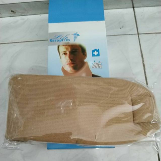 Soft Cervical Collar / Collar Neck / Soft Collar / Penyangga Leher