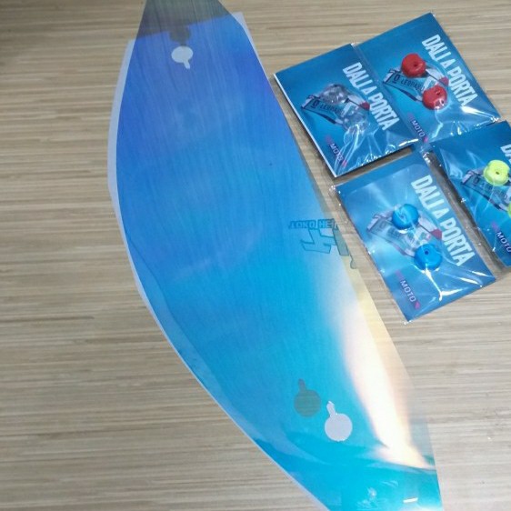 Tearoff TO KYT Falcon Red Gold