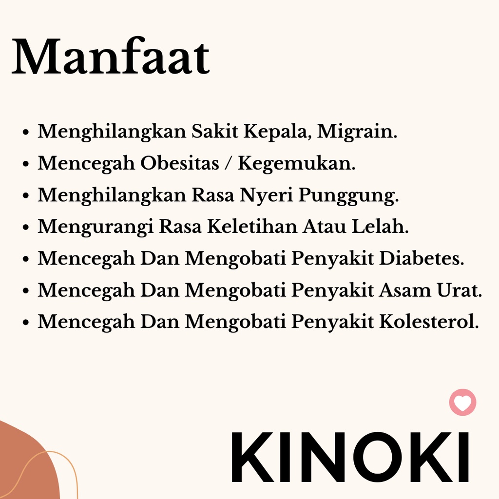 Kinoki Detox Foot Patch Gold Premium Koyo Kaki Herbal Penyerap Racun Obat Herbal Asam Urat Nyeri Sendi Lambung Mual Masuk Angin Pegal Linu Paling Ampuh Original