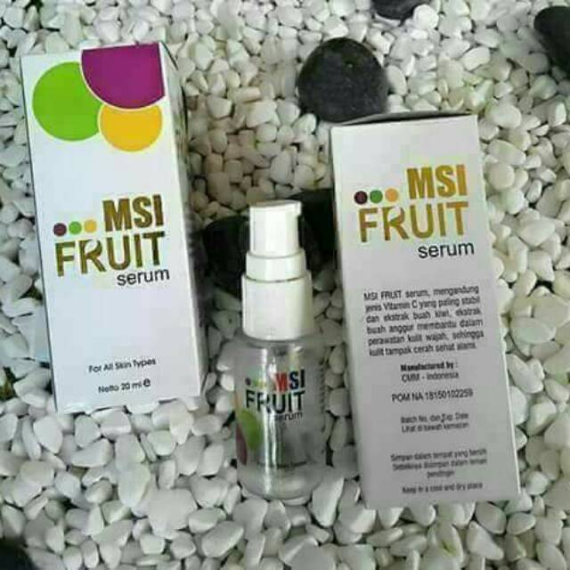 Msi Serum Fruit MSI (ori)/fruit serum msi