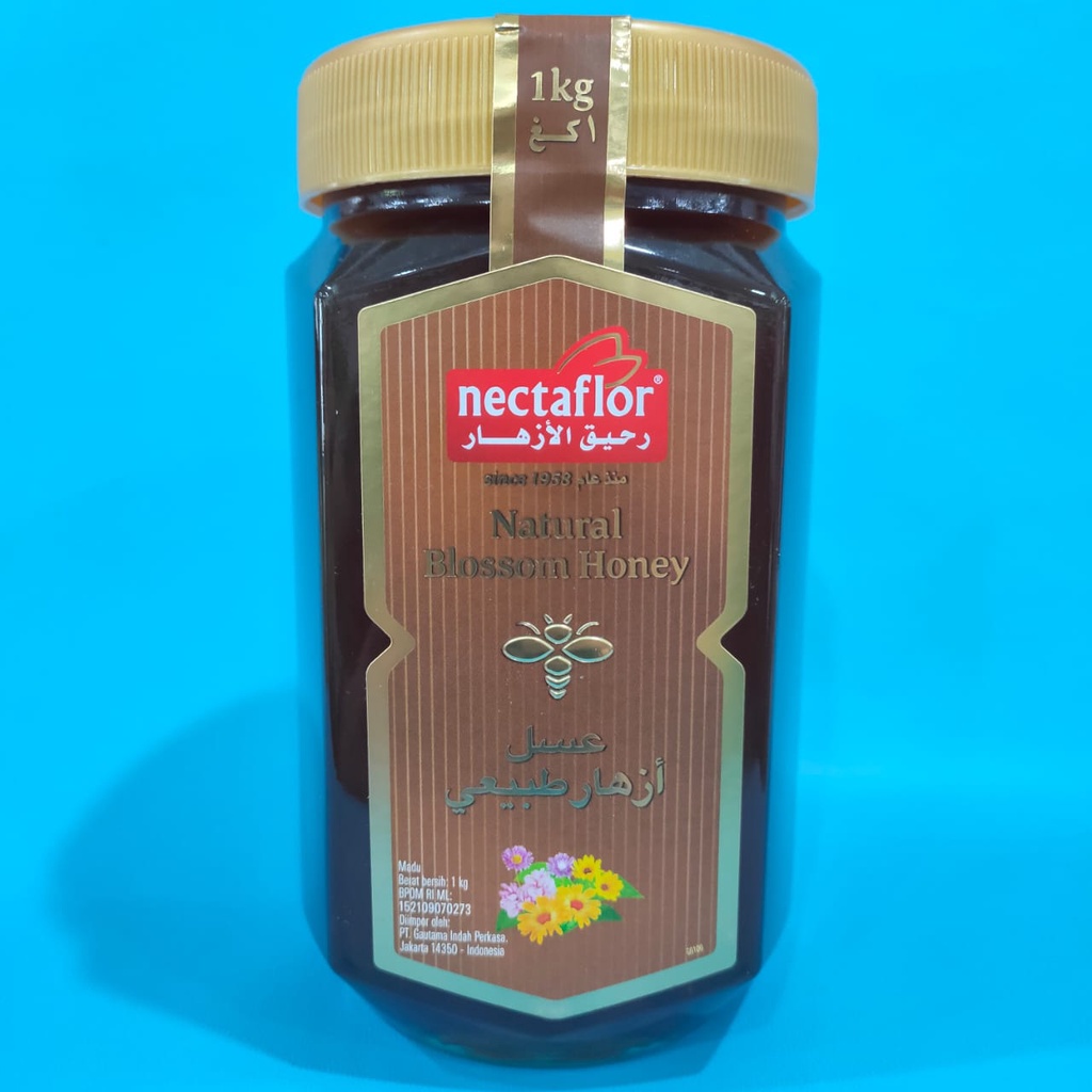 

Madu Asli Swiss Nectaflor 1 kg