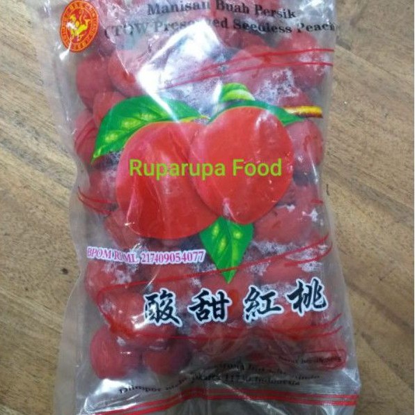 

Manisan Buah Persik Chen Liang Ji 500 gram