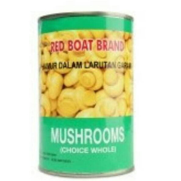 

Red Boat Mushroom (jamur Kaleng)