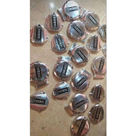 tutup bak mahnet rx king tahun tua lama timbul tutup blok pompa oli dan magnet rx king timbul rx kin