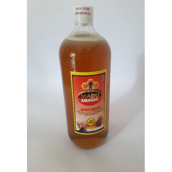 

Madu Lebah Ternak Multi Flora Botol Besar 1 Liter
