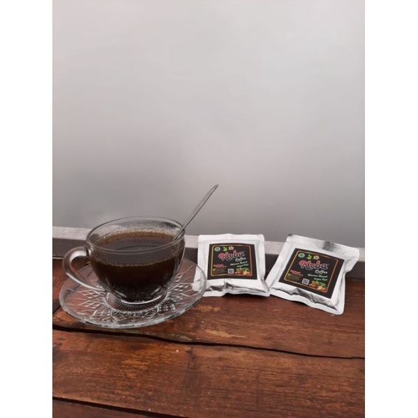 

KRBA Coffee Plus GULA AREN Sachet Siap Seduh @20 Gram isi 6 Sachet