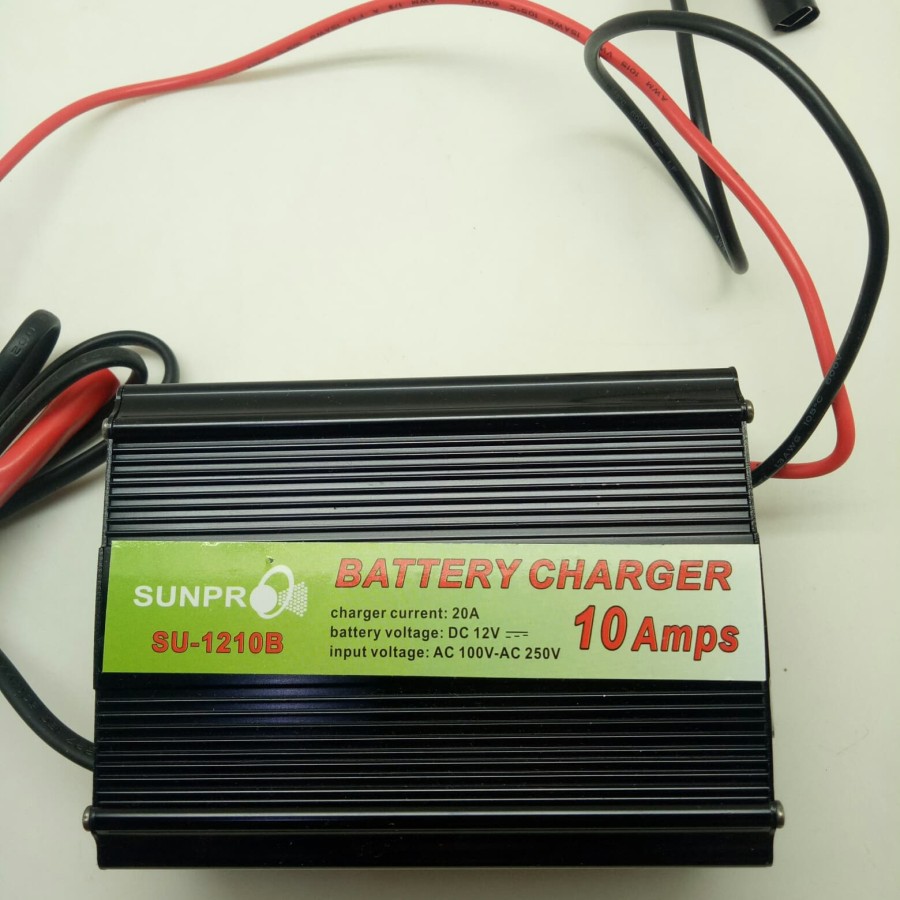 Battery Charger Sunpro SU-1210B / Cas Aki SU 1210B Casan Aki Sunpro