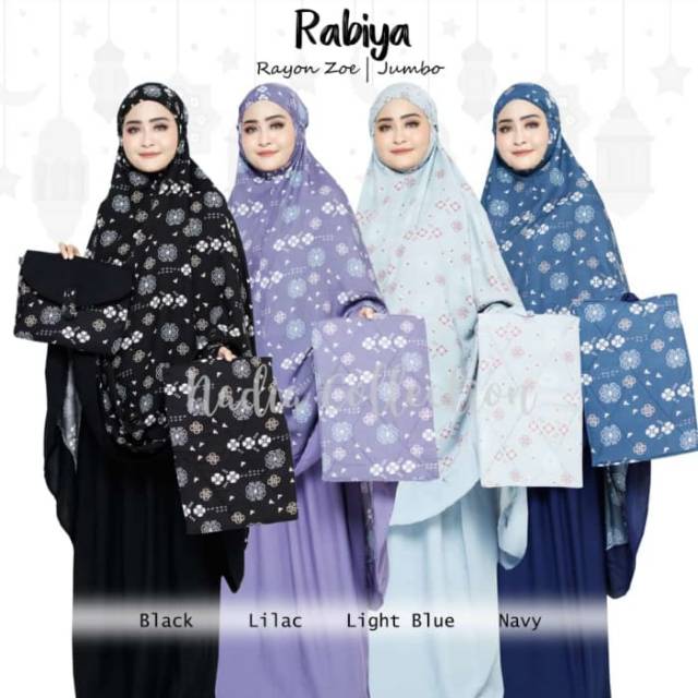 MUKENA RABIYA ORI NADIA COLLECTION