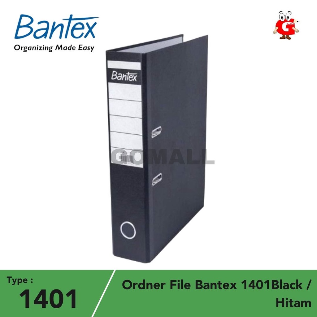 

Ordner Folio Bantex 1401 Black / Hitam