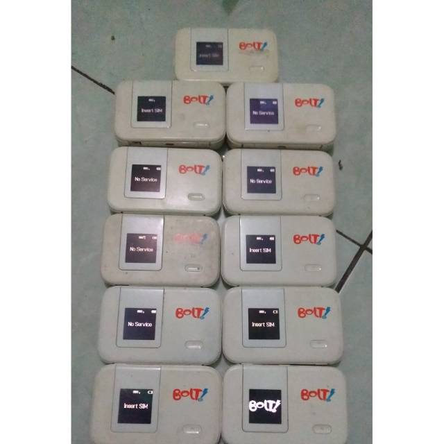 Bolt model E5372s belum unlock